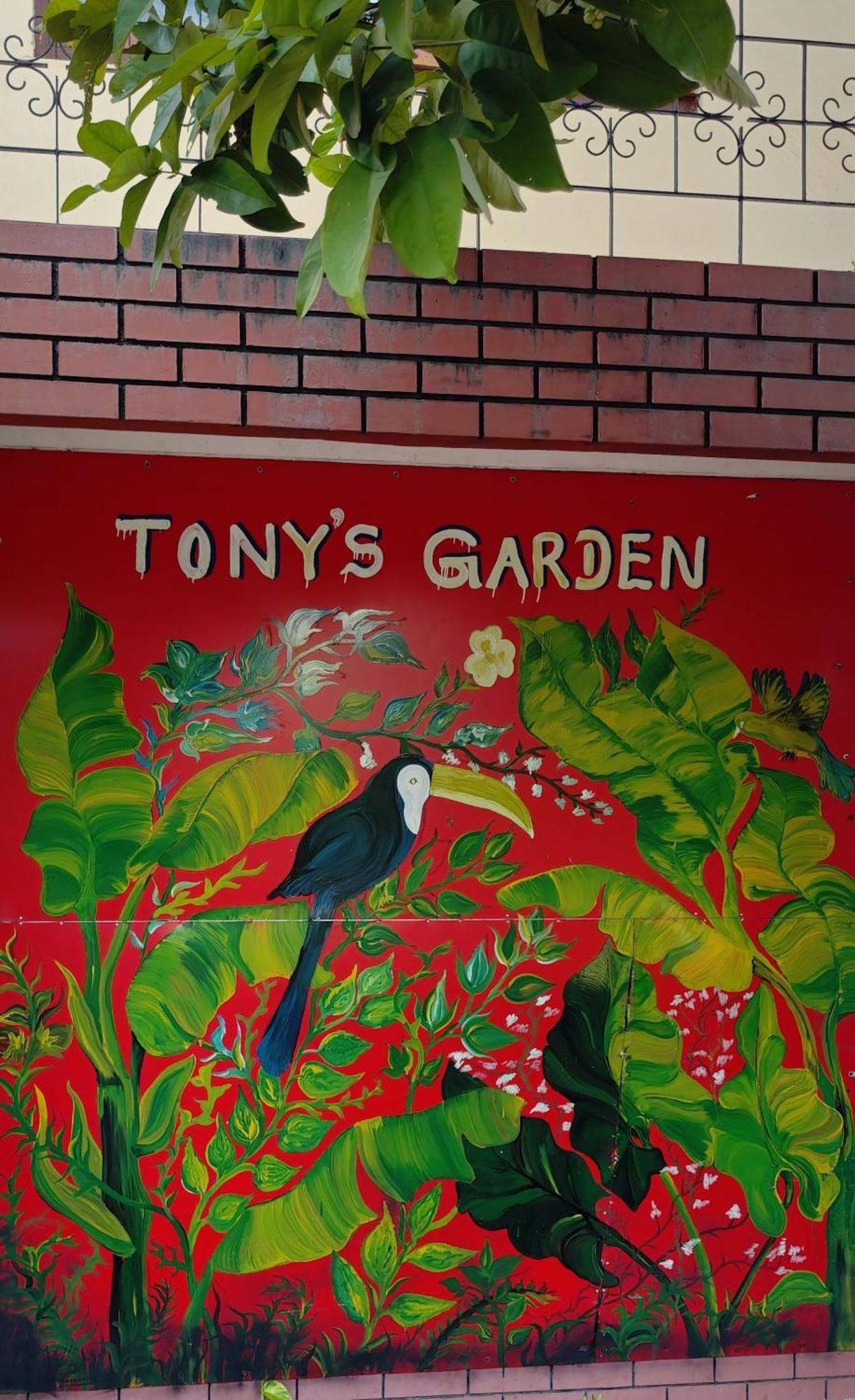 Tony'S Garden House Back Packers Inn Jaffna Exterior foto